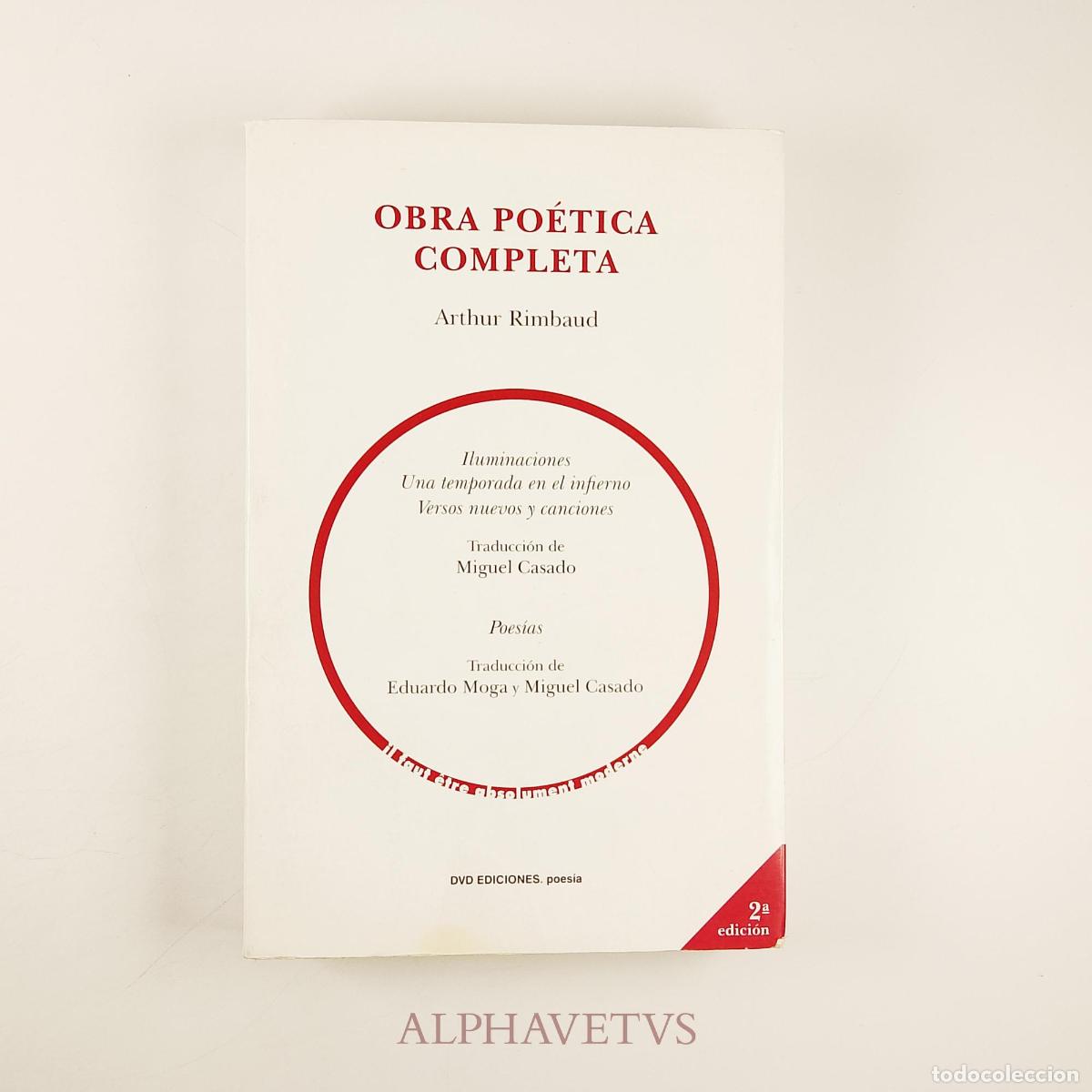 Libros de segunda mano: Obra po&eacute;tica completa - Arthur Rimbaud