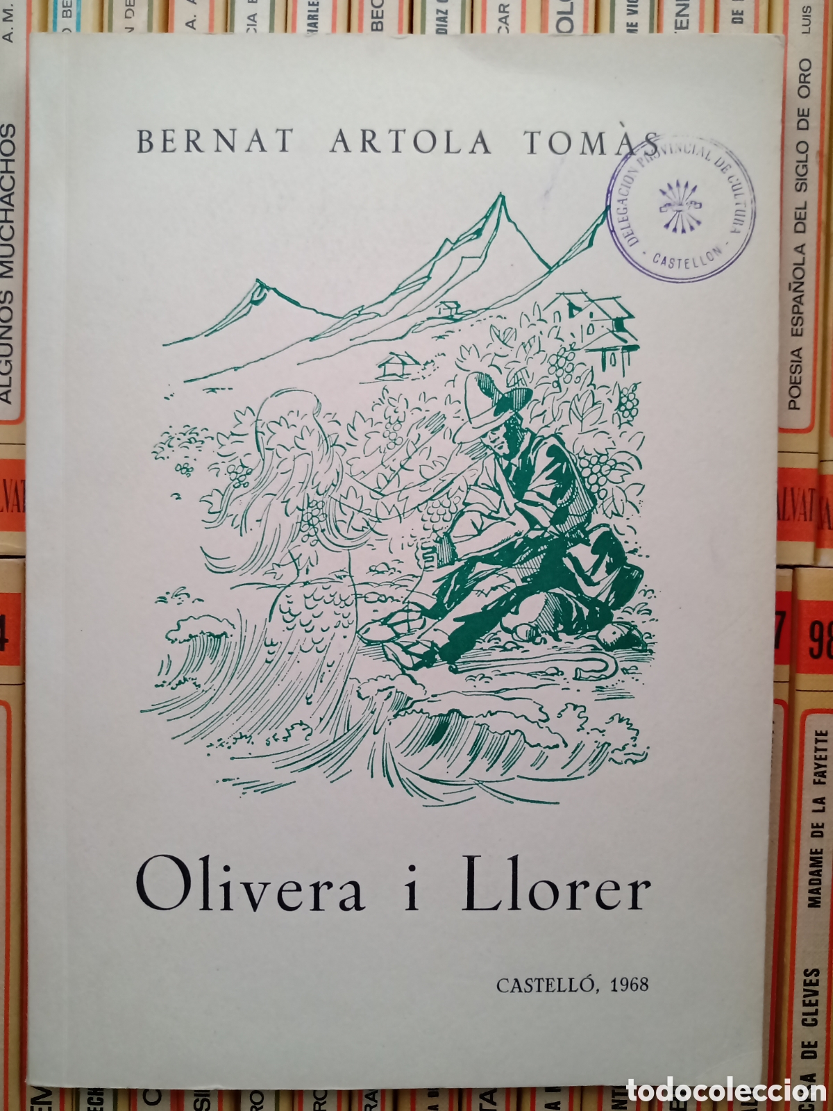 Libros de segunda mano: Olivera i Lloret, Bernat Artola Tom&agrave;s, 1968
