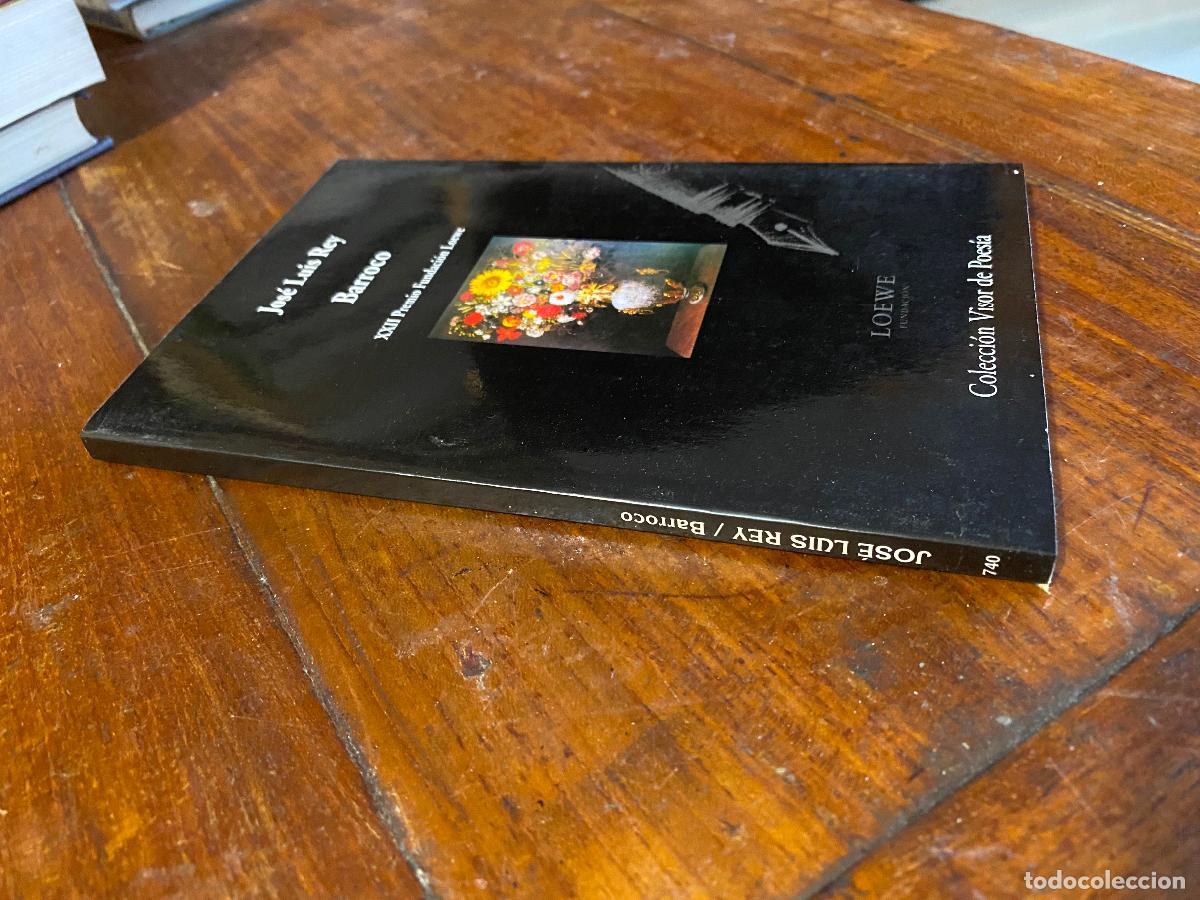 Libros de segunda mano: Barroco (XXII Premio Fundaci&oacute;n Loewe) Rey, Jos&eacute; Luis (Visor, 2010)