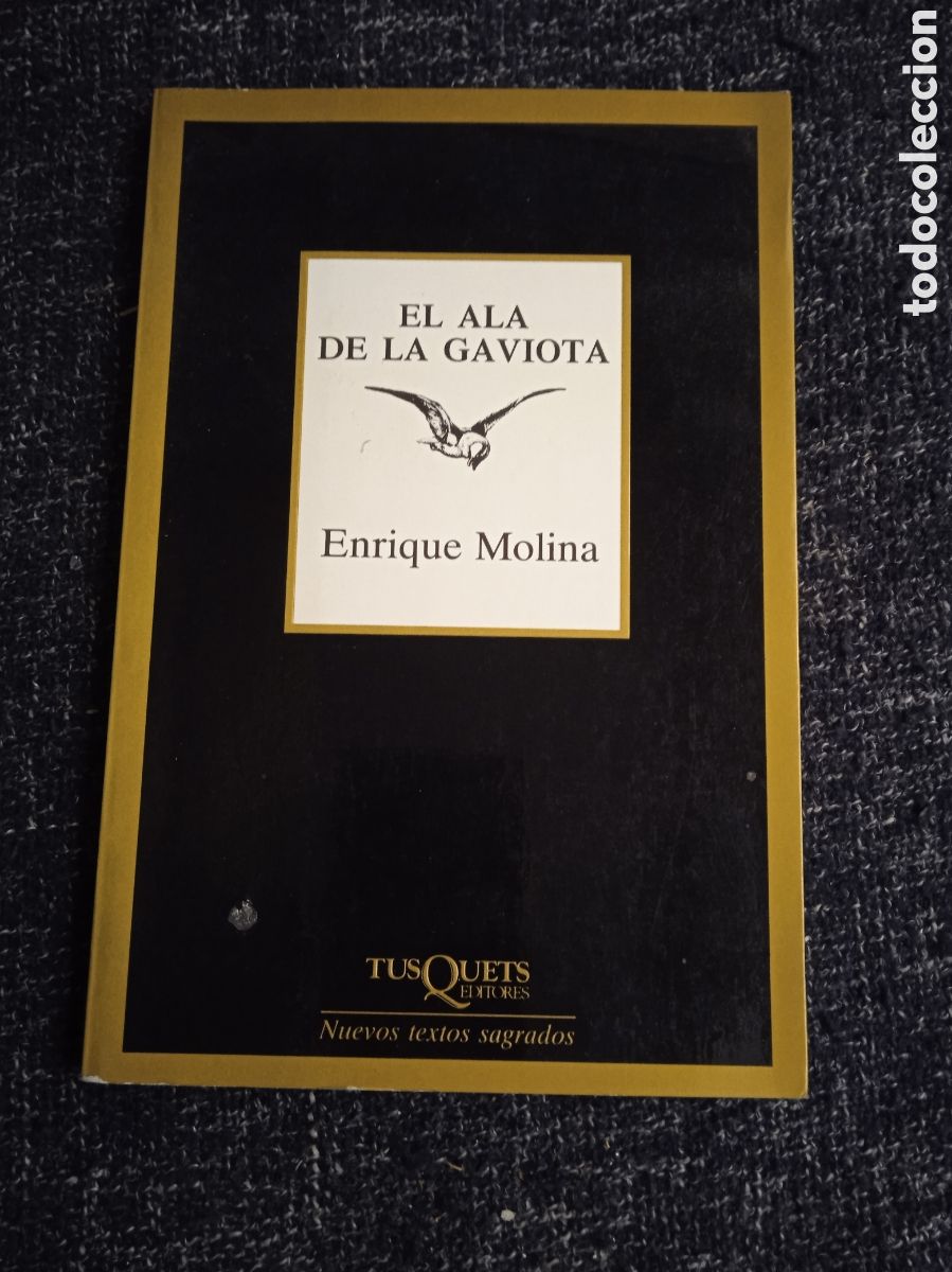 Libros de segunda mano: EL ALA DE LA GAVIOTA / ENRIQUE MOLINA