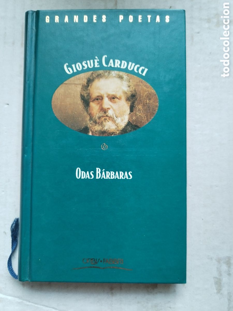 Libros de segunda mano: ODAS BARBARAS/GIOSUE CARDUCCI
