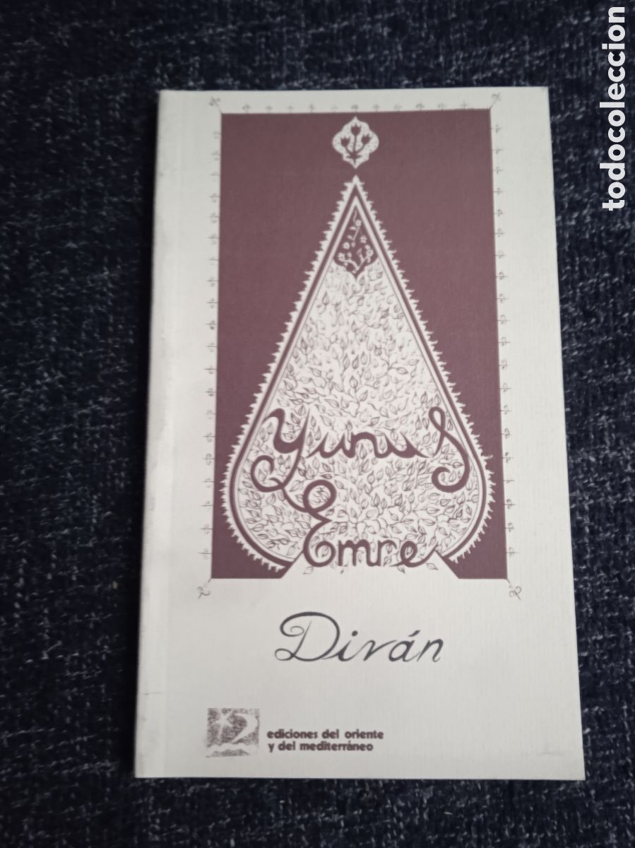Libros de segunda mano: DIV&Aacute;N. / YUNUS EMRE.