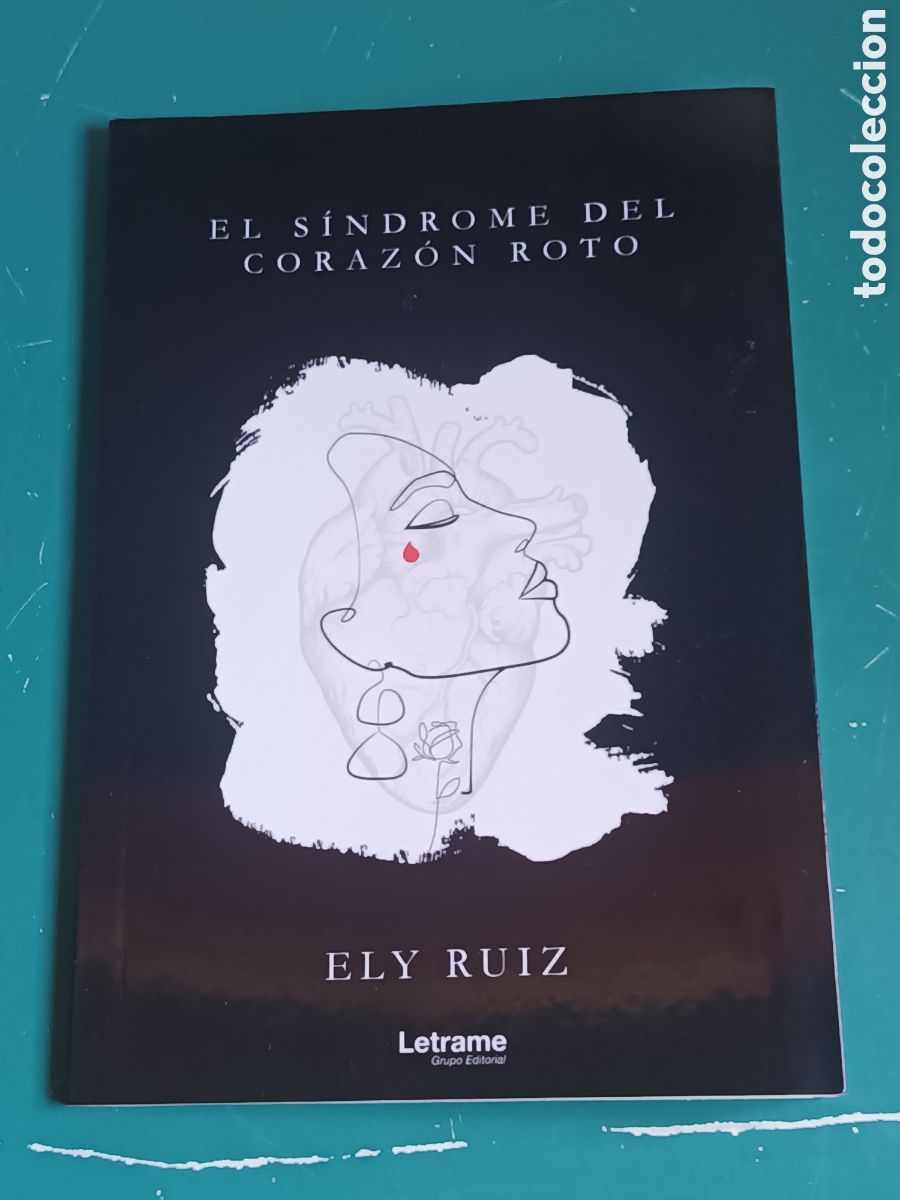 Libros de segunda mano: Ely Ruiz - El s&iacute;ndrome del coraz&oacute;n roto. Letrame