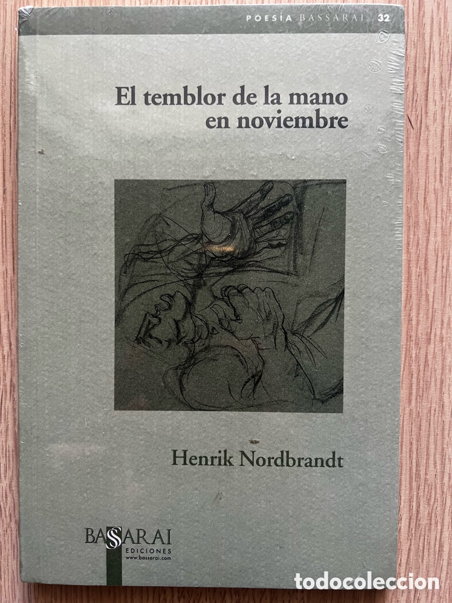 Libros de segunda mano: El temblor de la mano en noviembre - Henrik Nordbrandt - Bassarai (Descatalogado)