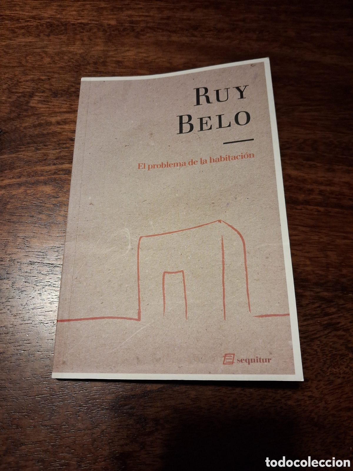 Libros de segunda mano: El problema de la habitaci&oacute;n, Ruy Belo