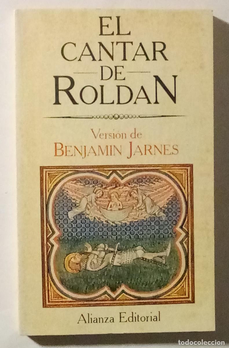 Libros de segunda mano: El Cantar de Rold&aacute;n. Versi&oacute;n de Berjam&iacute;n Jarn&eacute;s. Alianza - Foto 1