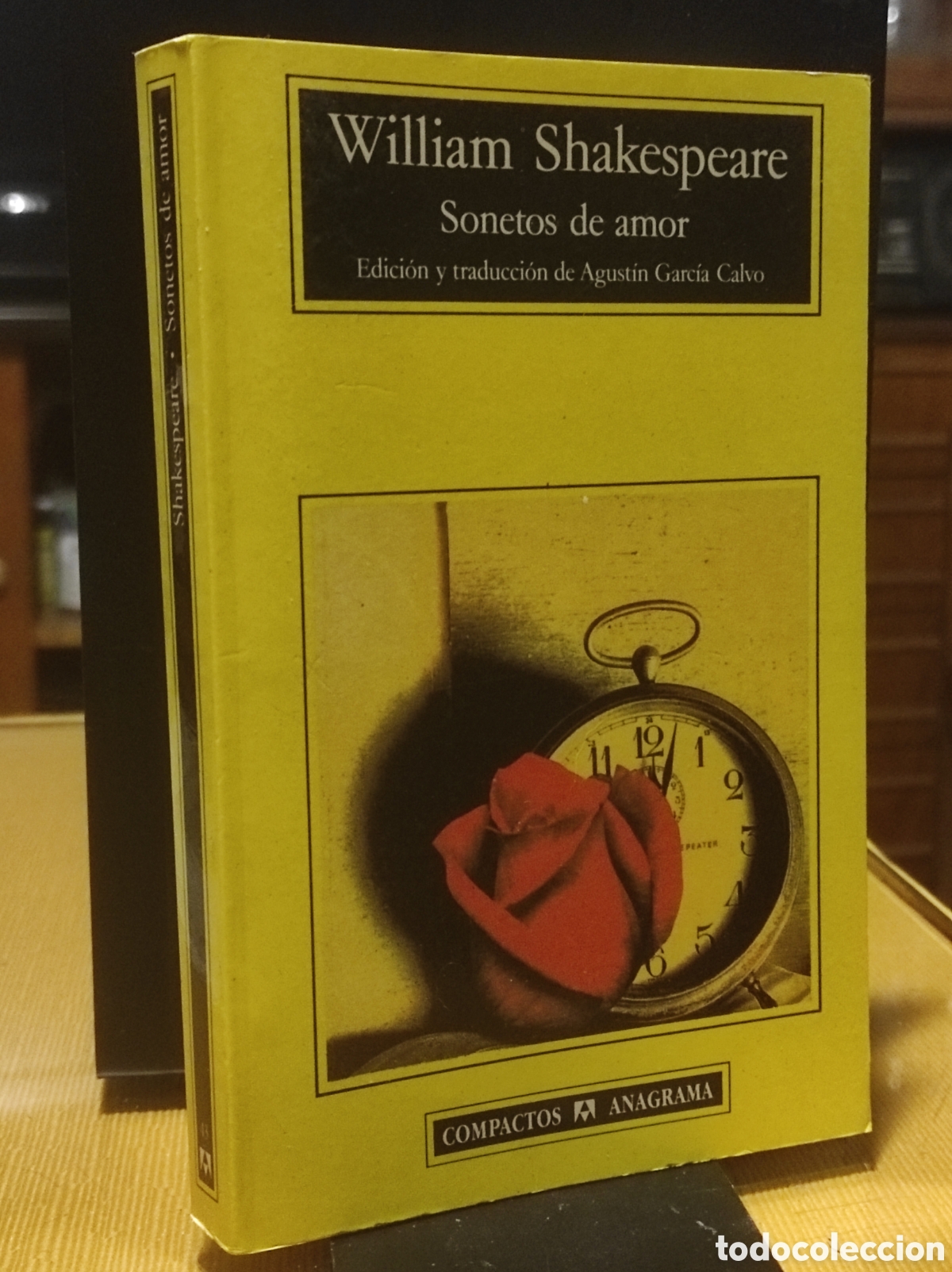 Libros de segunda mano: William Shakespeare, Sonetos de amor, Anagrama (PEDIDO MINIMO 10&euro;)