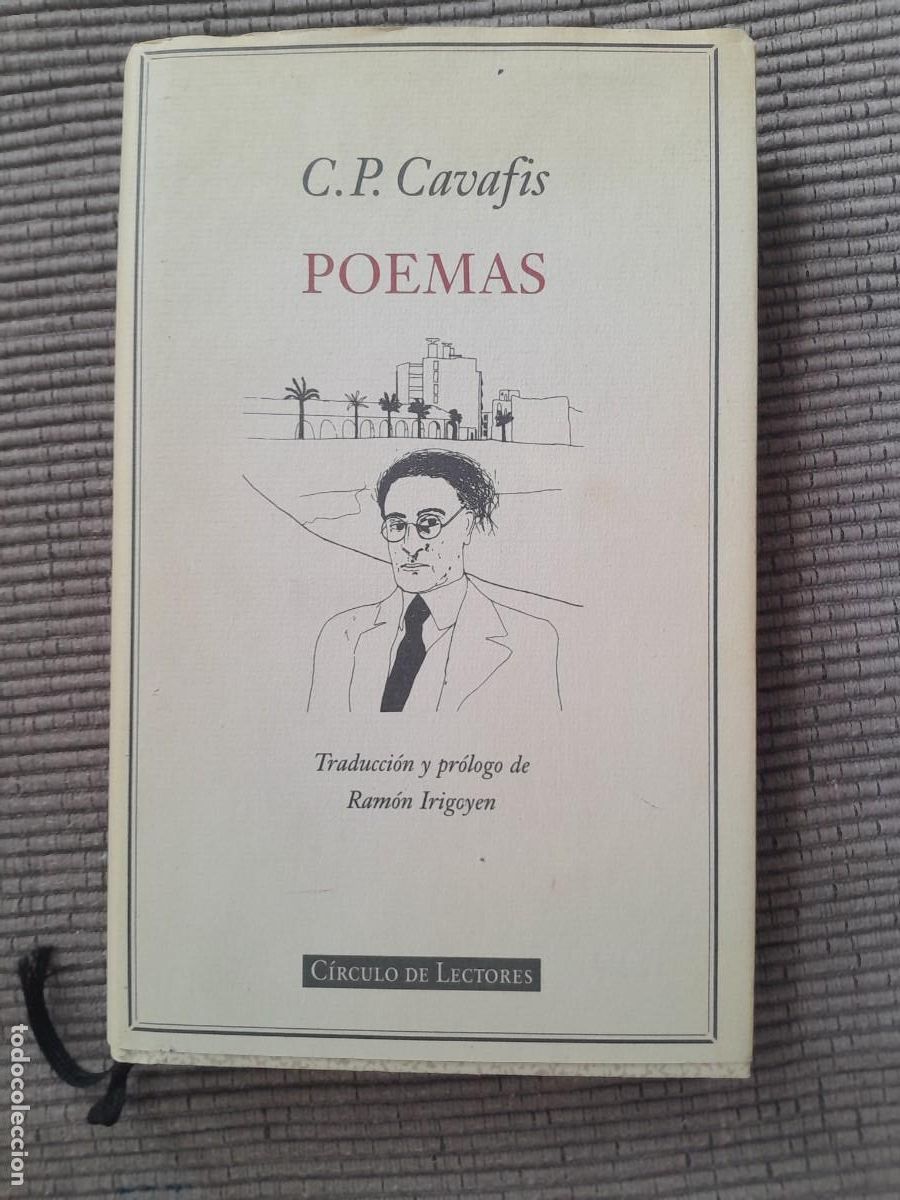 Libros de segunda mano: POEMAS . C.P. CAVAFIS. CIRCULO DE LECTORES 1999.