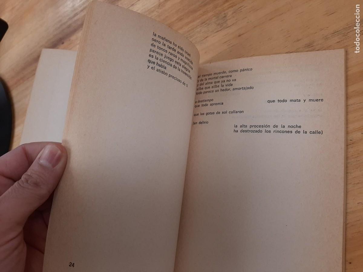 Libros de segunda mano: La orilla encendida - Leonardo Padr&oacute;n - Ediciones con Textos en 1985. - Foto 9
