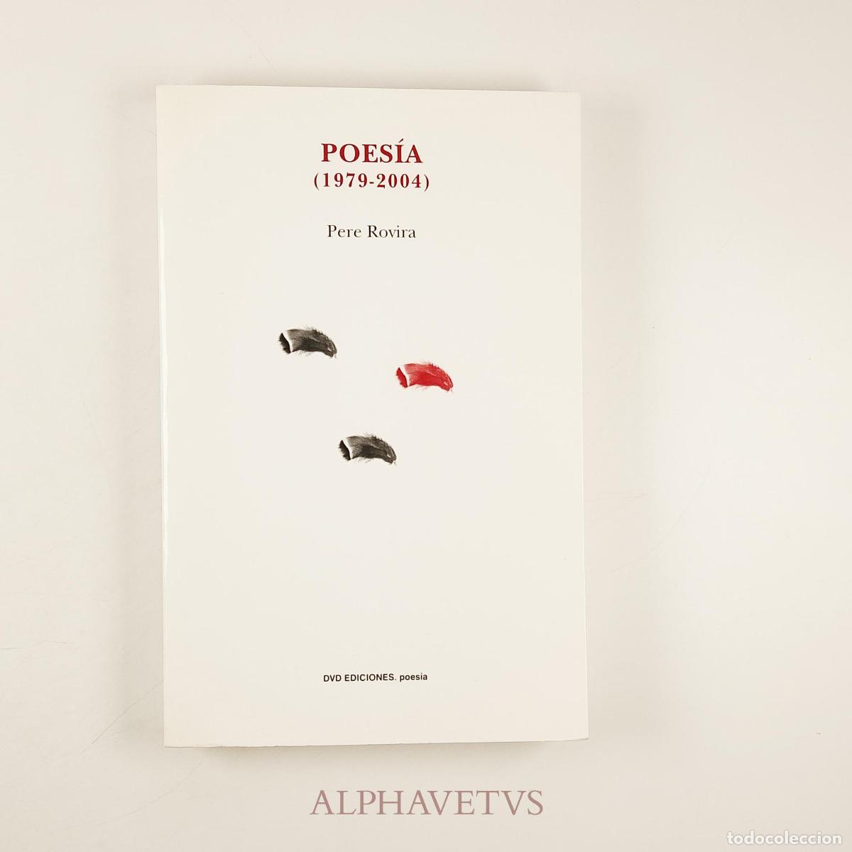 Libros de segunda mano: POES&Iacute;A (1979-2004) Edici&oacute;n biling&uuml;e - Pere Rovira
