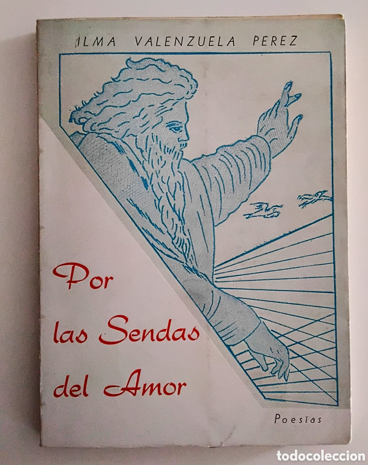 Libros de segunda mano: Ilma Valenzuela P&eacute;rez &mdash; Por las Sendas del Amor. Mendoza, 1980