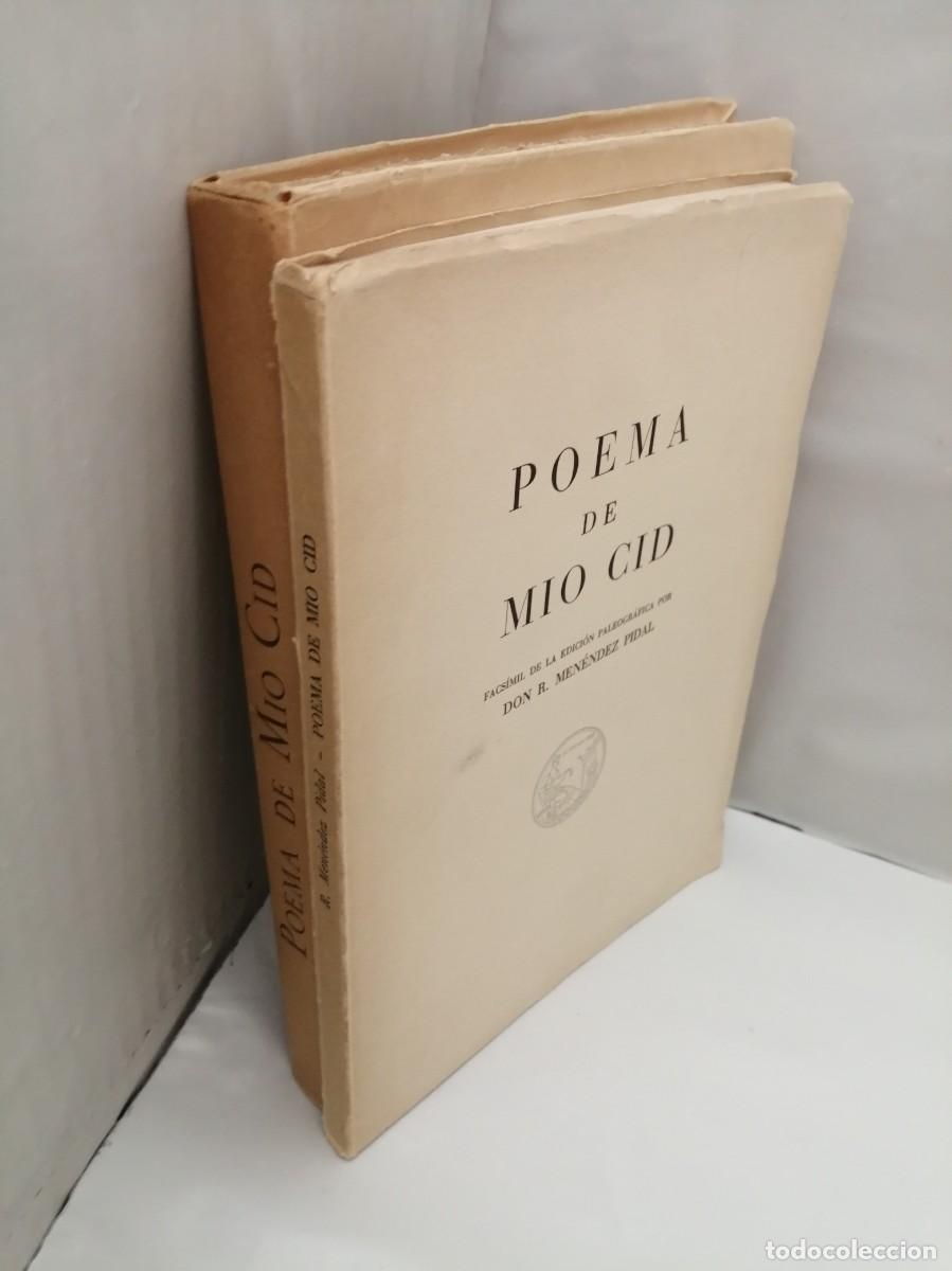 Libros de segunda mano: PACK 2 Facs&iacute;miles (DOS LIBROS) de Poema de Mio Cid - Foto 10