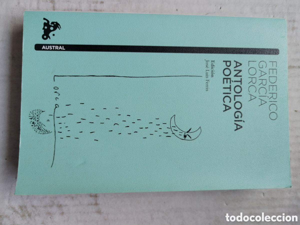 Libros de segunda mano: ANTOLOG&Iacute;A POETICA/GARCIA LORCA