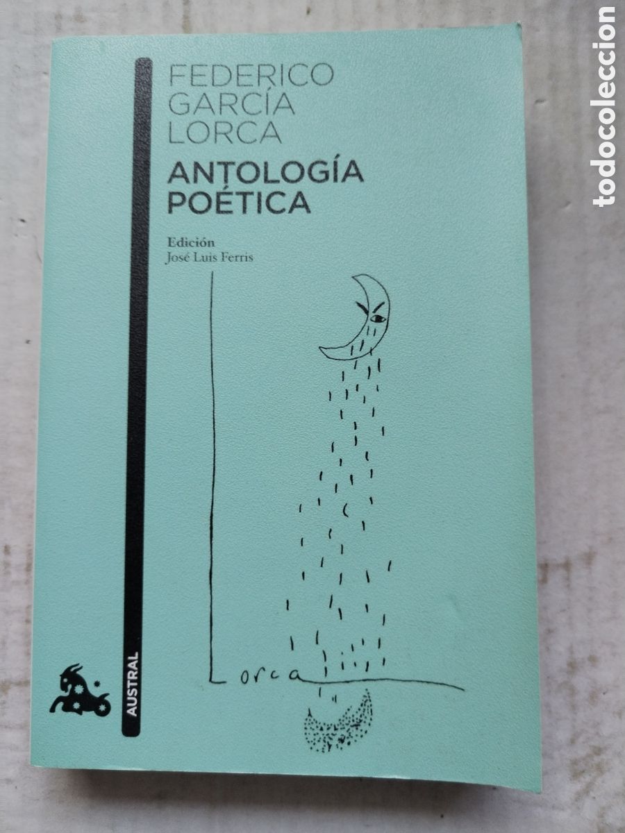 Libros de segunda mano: ANTOLOG&Iacute;A POETICA/GARCIA LORCA