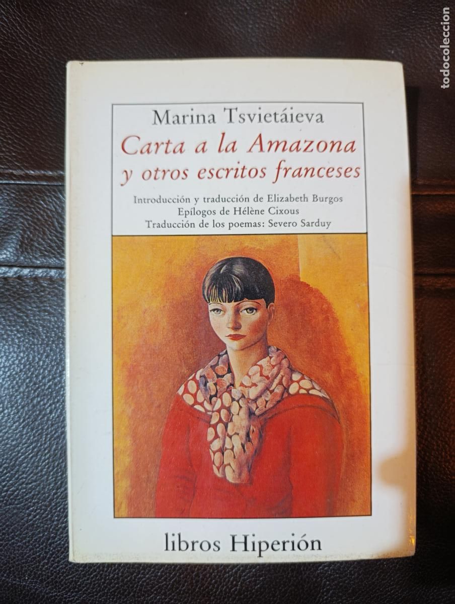Libros de segunda mano: CARTA A LA AMAZONA Y OTROS ESCRITOS FRANCESES MARINA TSVIETAIEVA