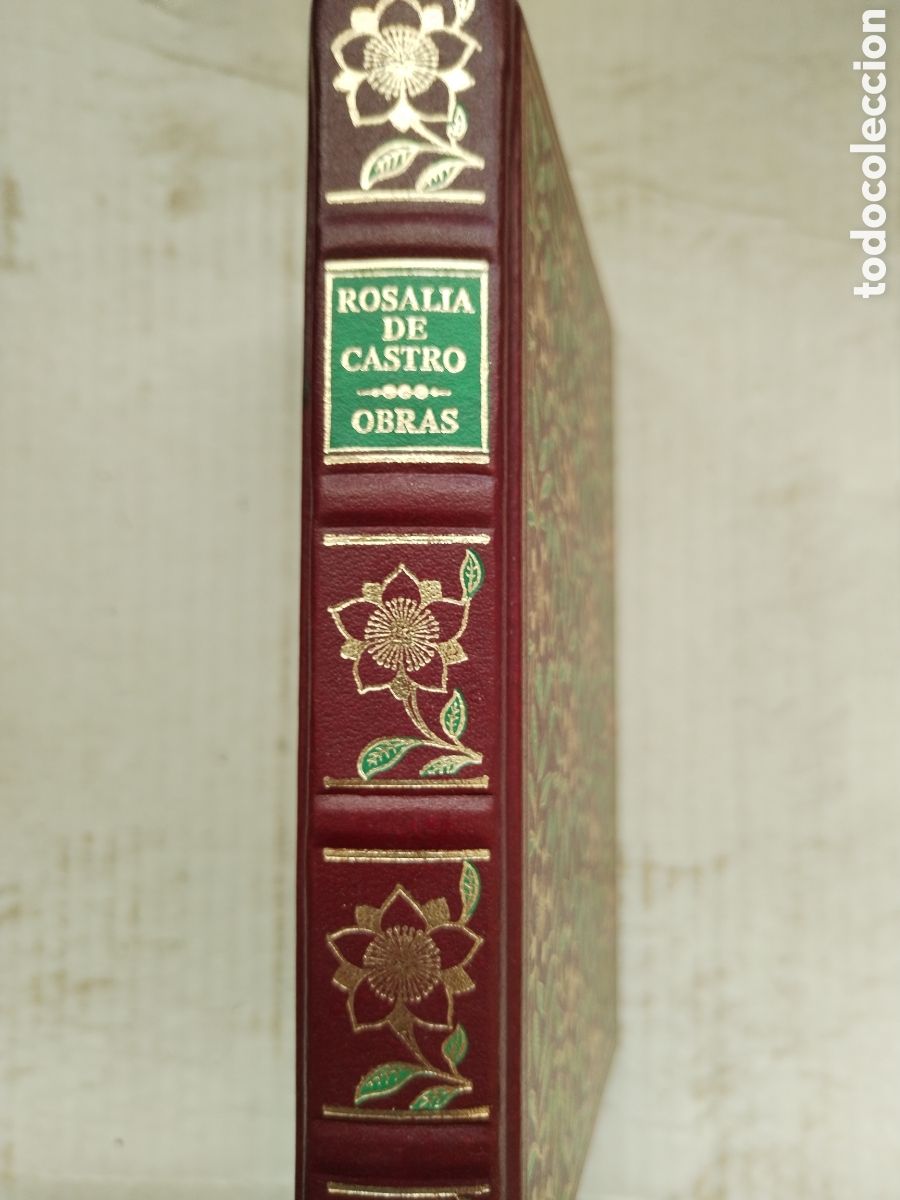 Libros de segunda mano: ROSAL&Iacute;A DE CASTRO/OBRAS