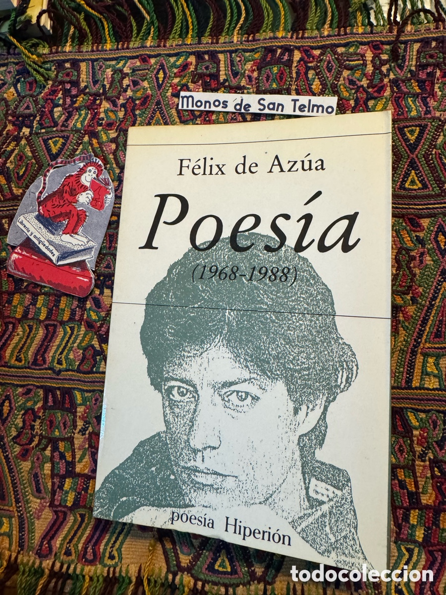 Libros de segunda mano: Felix de Az&uacute;a Poes&iacute;a
