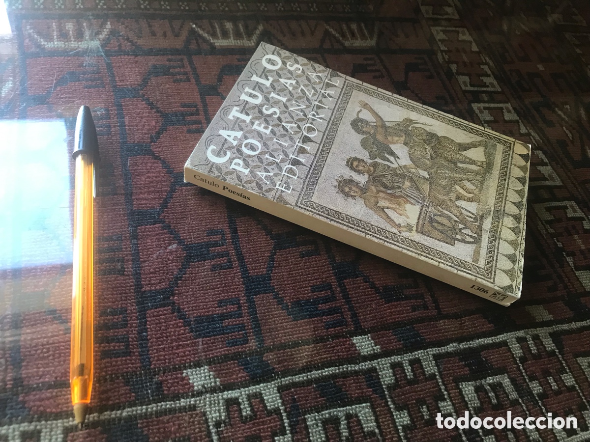 Libros de segunda mano: Catulo. Poes&iacute;as. Alianza editorial n&ordm; 1306