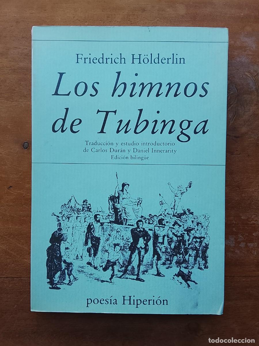 Libros de segunda mano: Friedrich Holderlin. Los himnos de Tubinga - Foto 1