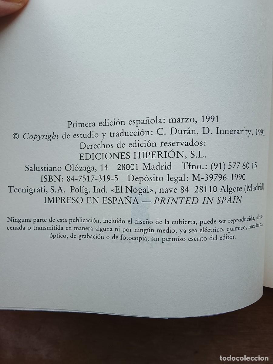 Libros de segunda mano: Friedrich Holderlin. Los himnos de Tubinga - Foto 3
