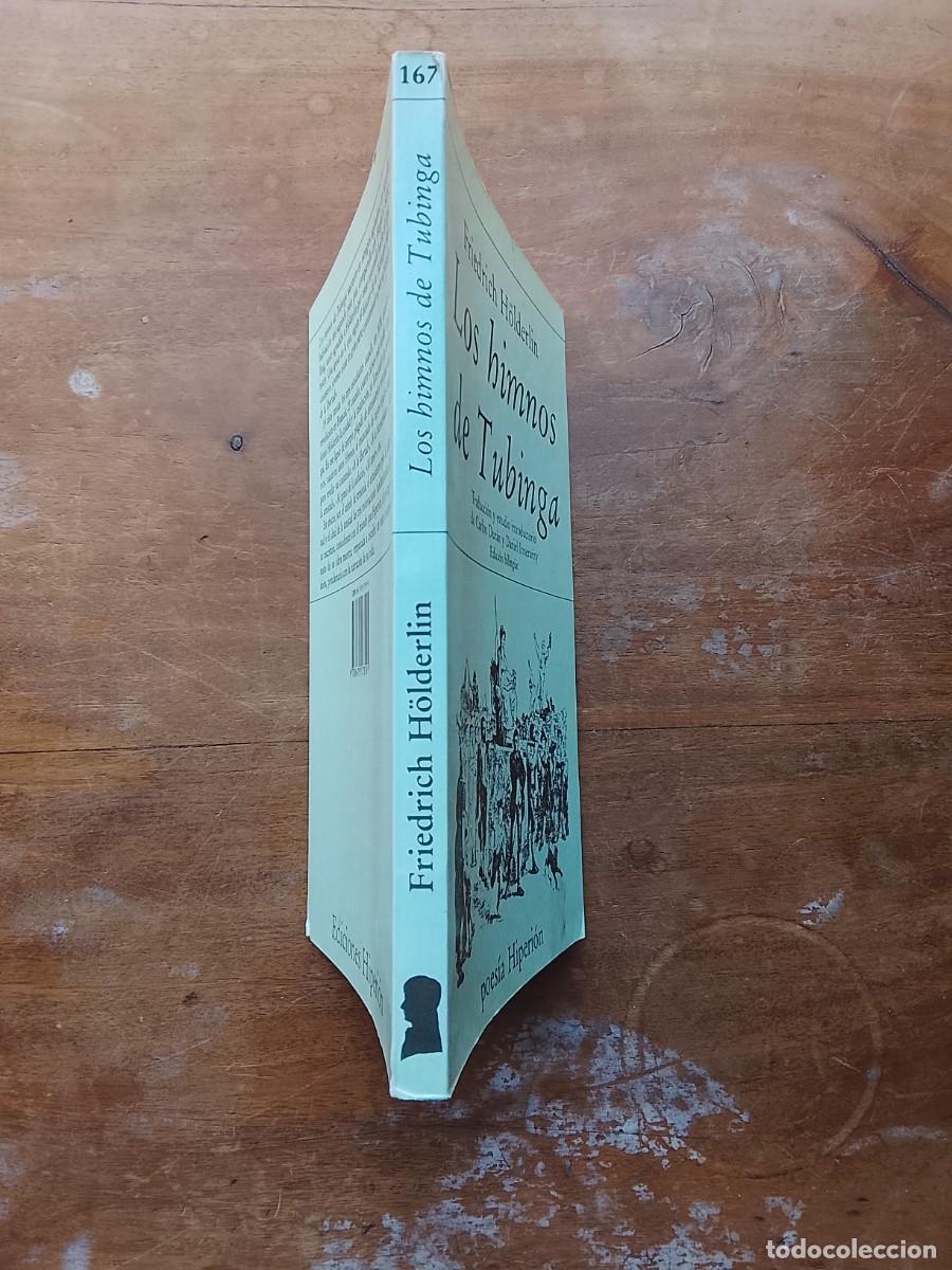 Libros de segunda mano: Friedrich Holderlin. Los himnos de Tubinga - Foto 6