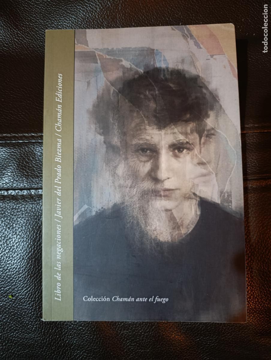 Libros de segunda mano: LIBRO DE LAS NEGACIONES JAVIER DEL PRADO BIEZMA