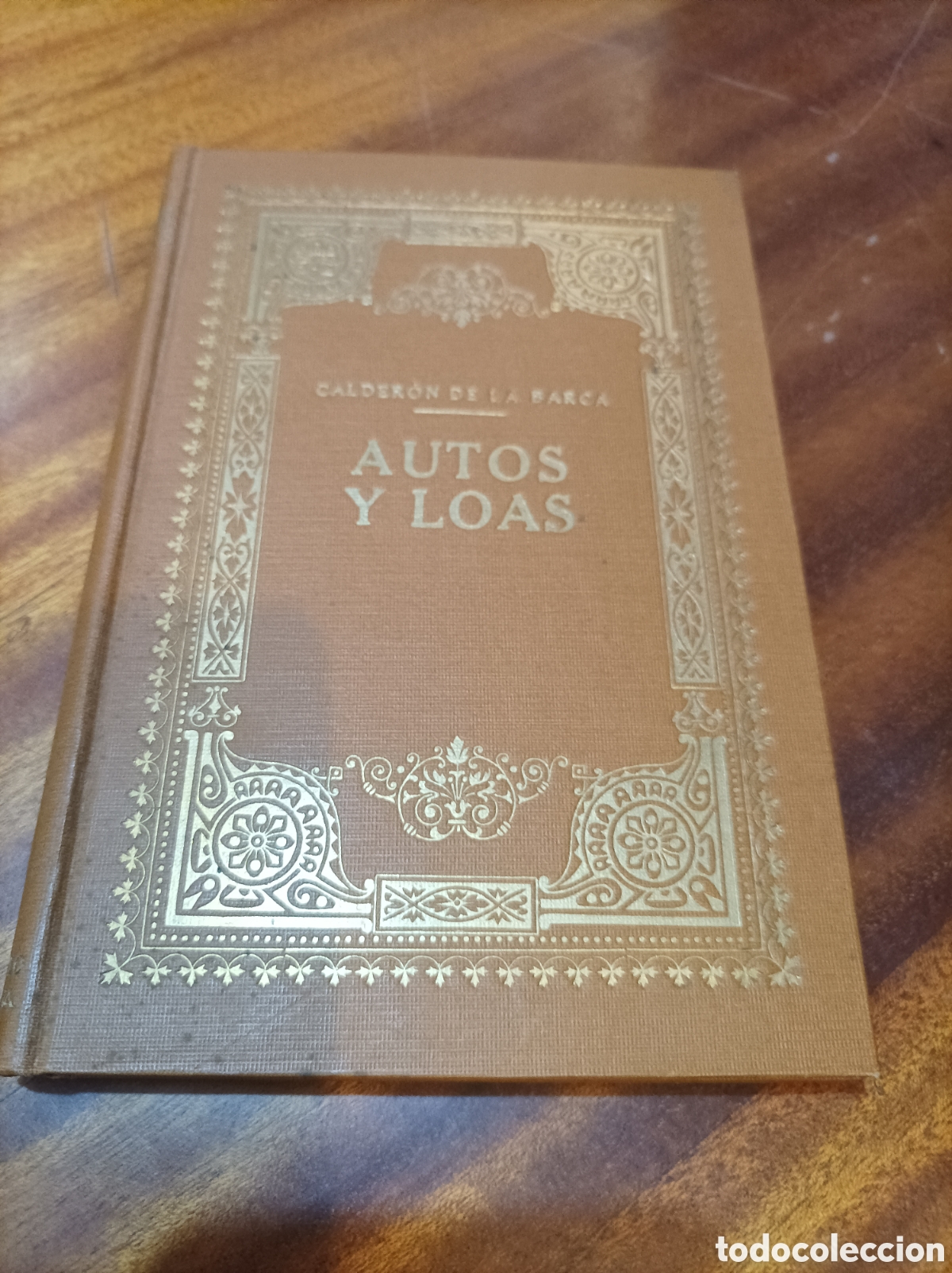 Libros de segunda mano: AUTOS Y LOAS . CALDER&Oacute;N DE LA BARCA