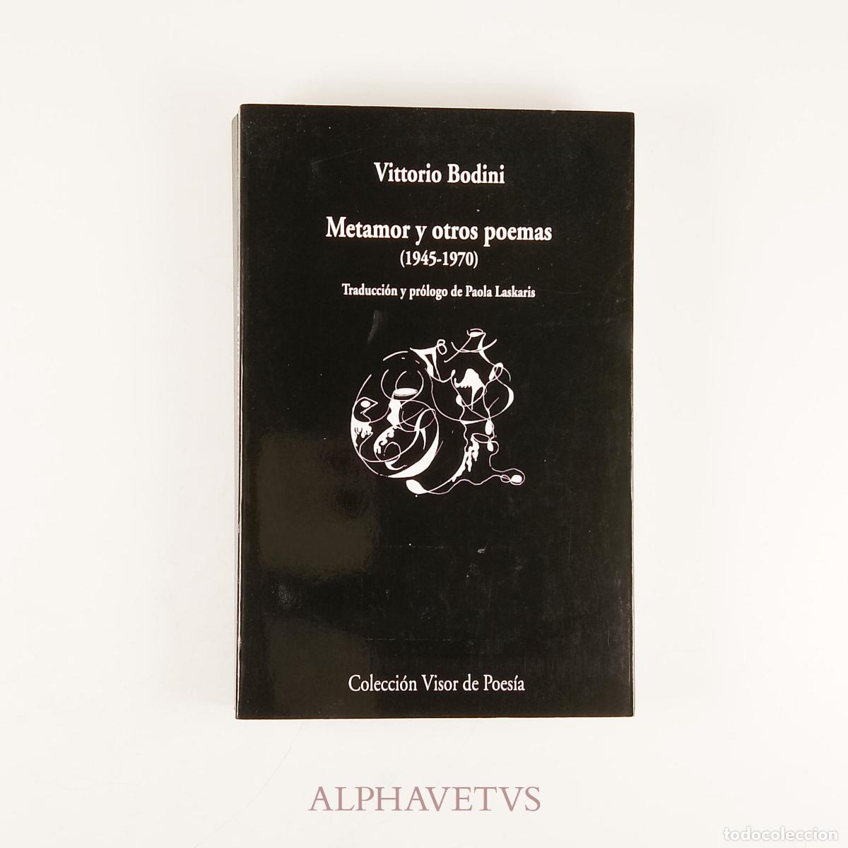 Libros de segunda mano: Metamor y otros poemas (1945-1970) - Bodini, Vittorio