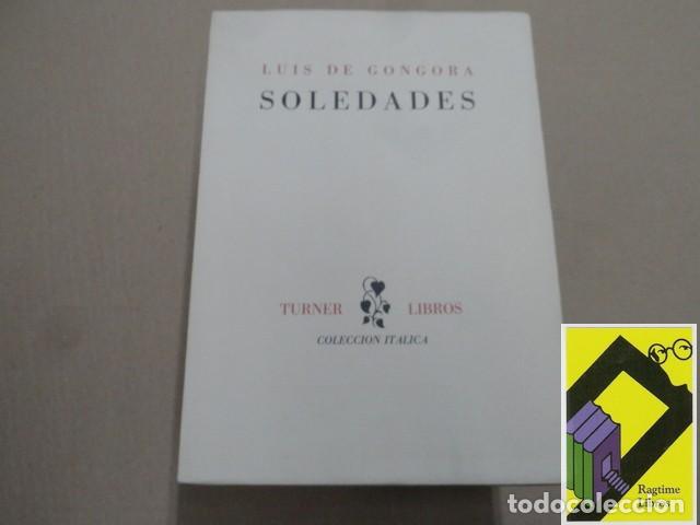 Libros de segunda mano: GONGORA, Luis de: Soledades - Foto 1