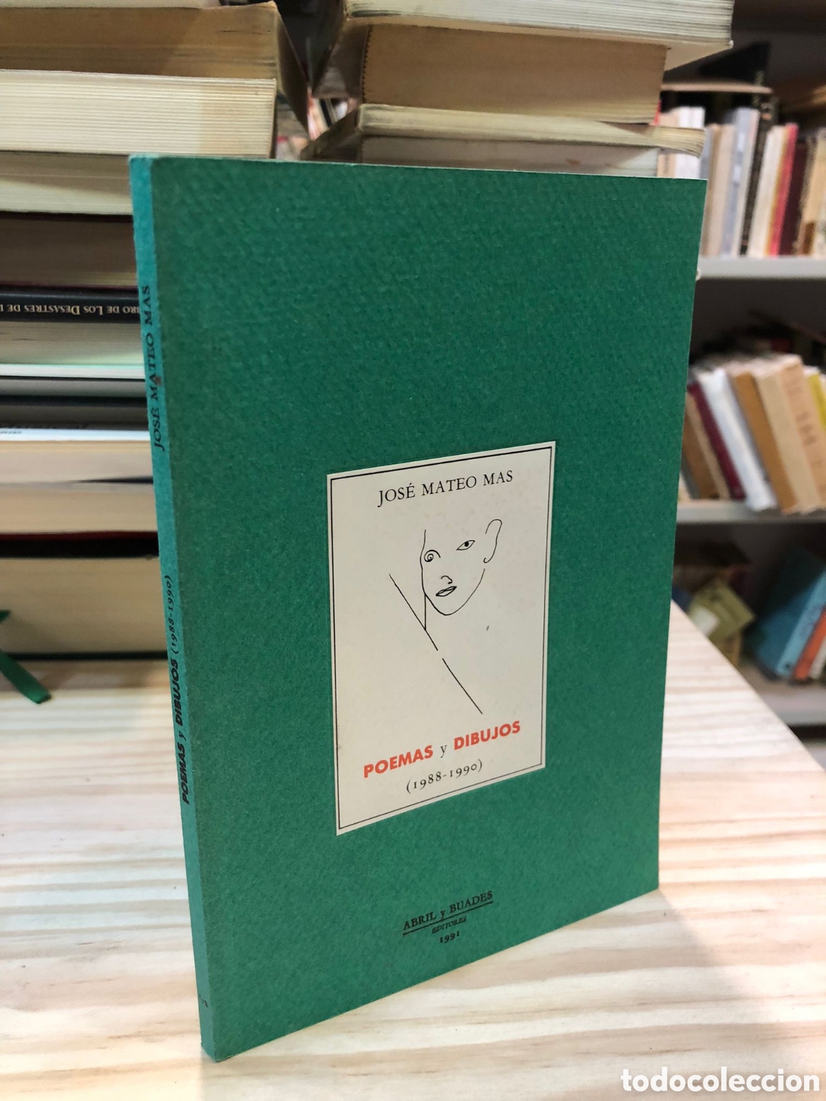 Libros de segunda mano: Poemas y Dibujos (1988-1990) - Jos&eacute; Mateo M&aacute;s