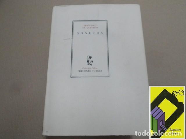 Libros de segunda mano: QUEVEDO, Francisco de: Sonetos - Foto 1