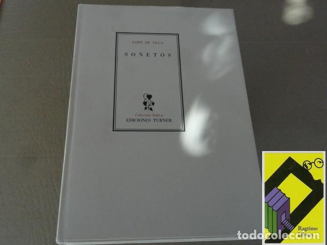 Libros de segunda mano: LOPE DE VEGA: Sonetos - Foto 1