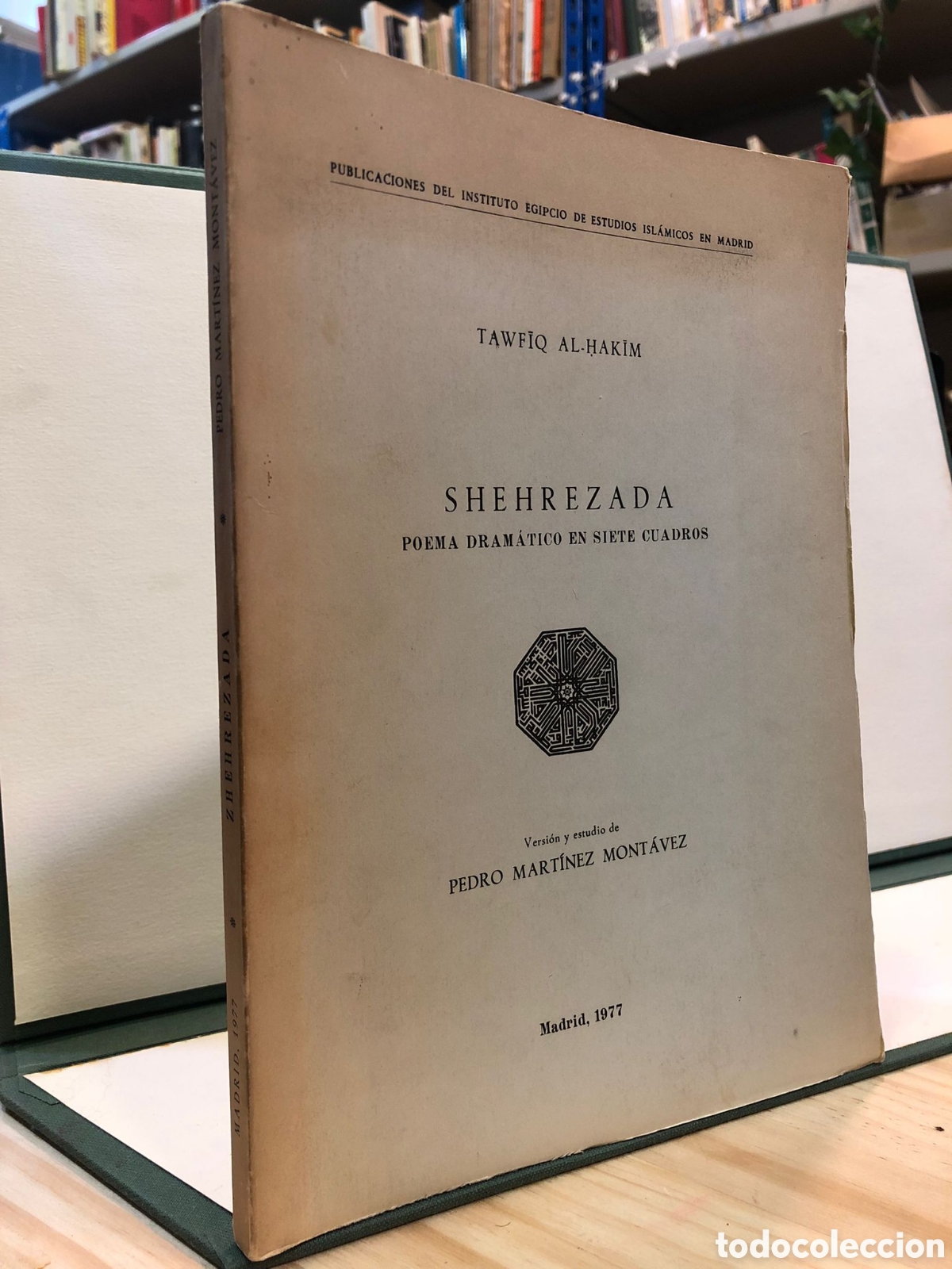 Libros de segunda mano: Shehrezada. Poema dram&aacute;tico en siete cuadros - Tawfiq Al-Hakim