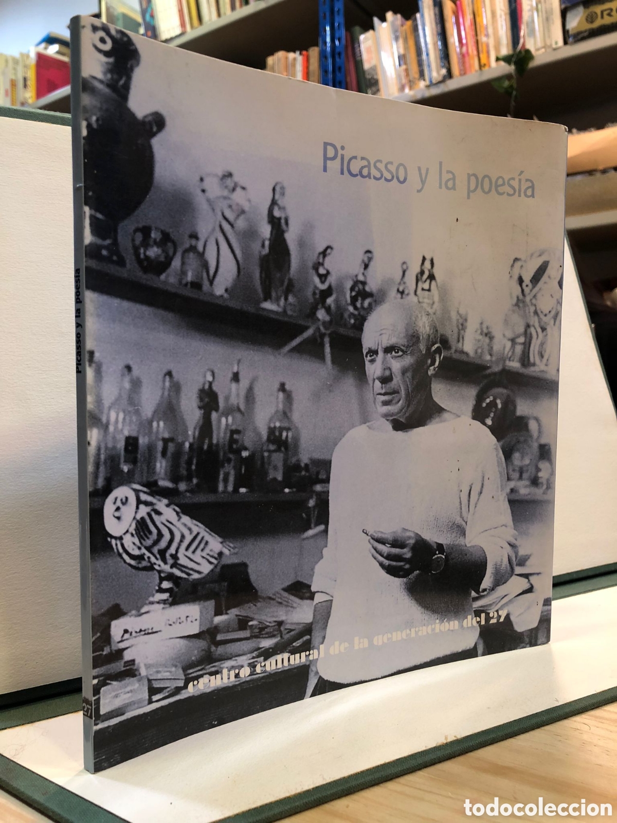 Libros de segunda mano: Picasso y la poes&iacute;a - Jos&eacute; Antonio Mesa Tor&eacute;