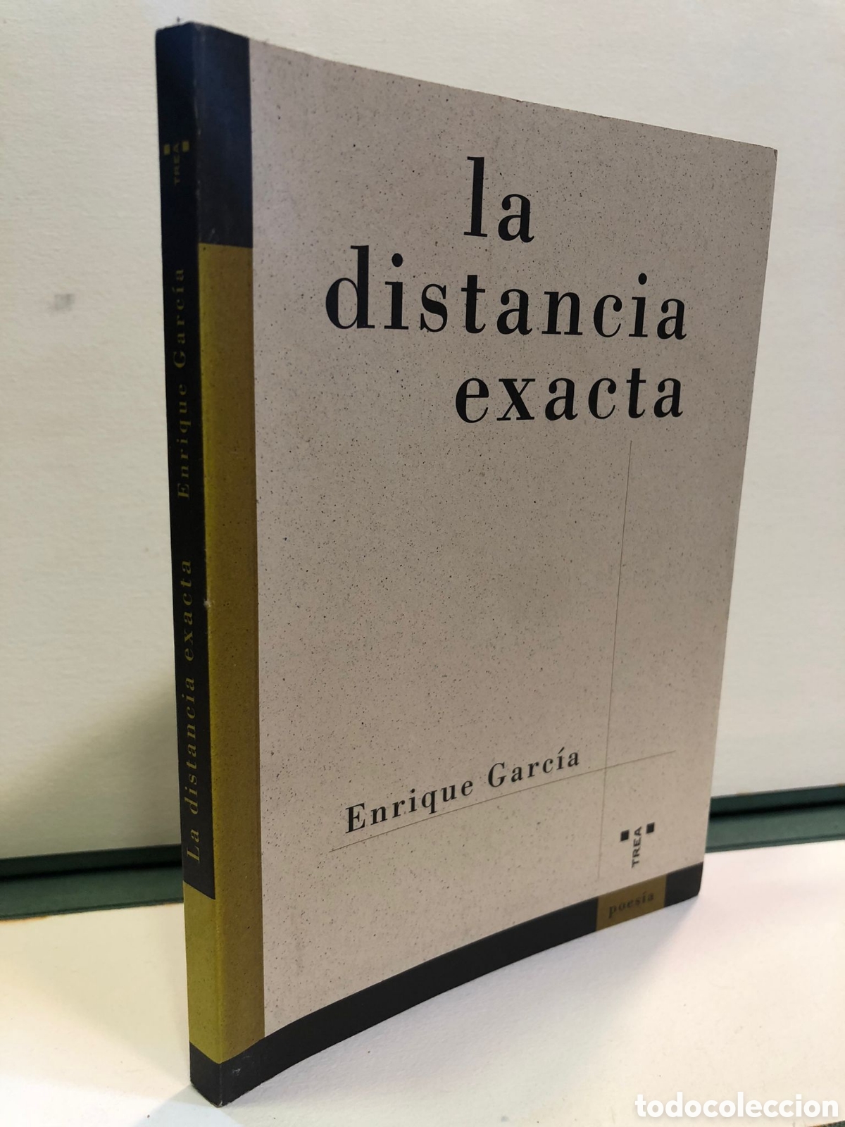 Libros de segunda mano: La distancia exacta - Enrique Garc&iacute;a