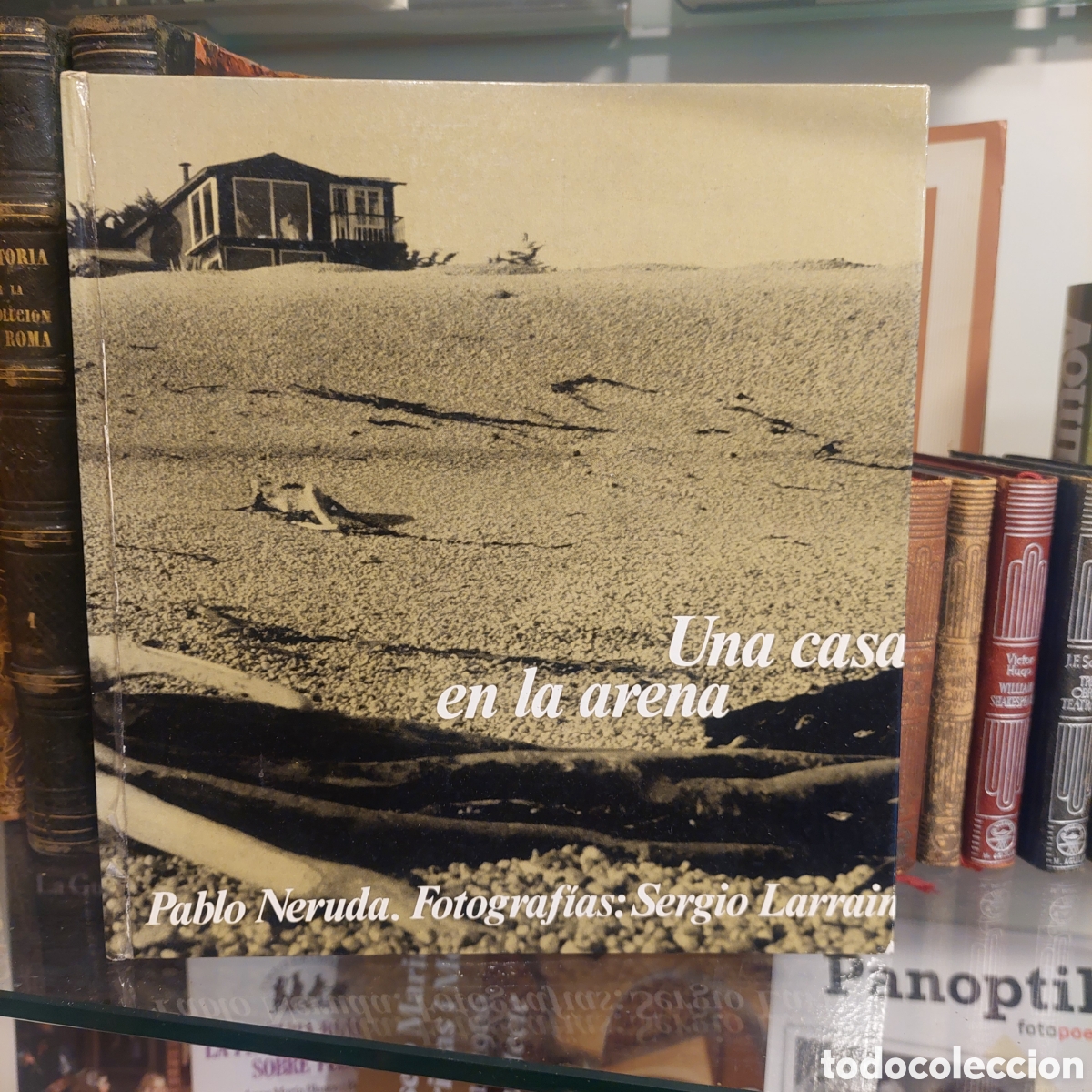 Libros de segunda mano: Una casa en la arena. Pablo Neruda. - Foto 1
