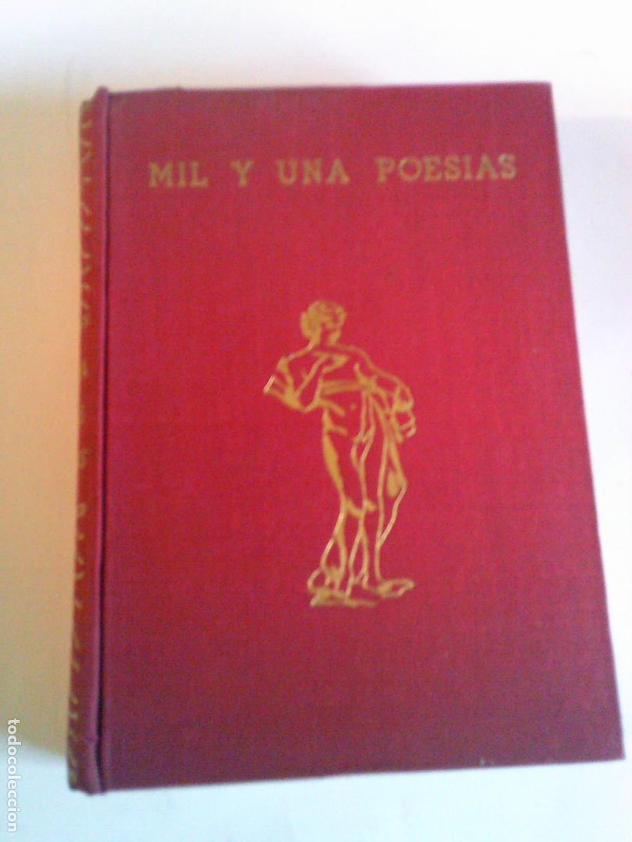 Libros de segunda mano: Mil y una poes&iacute;as escogidas Ediciones Alonso