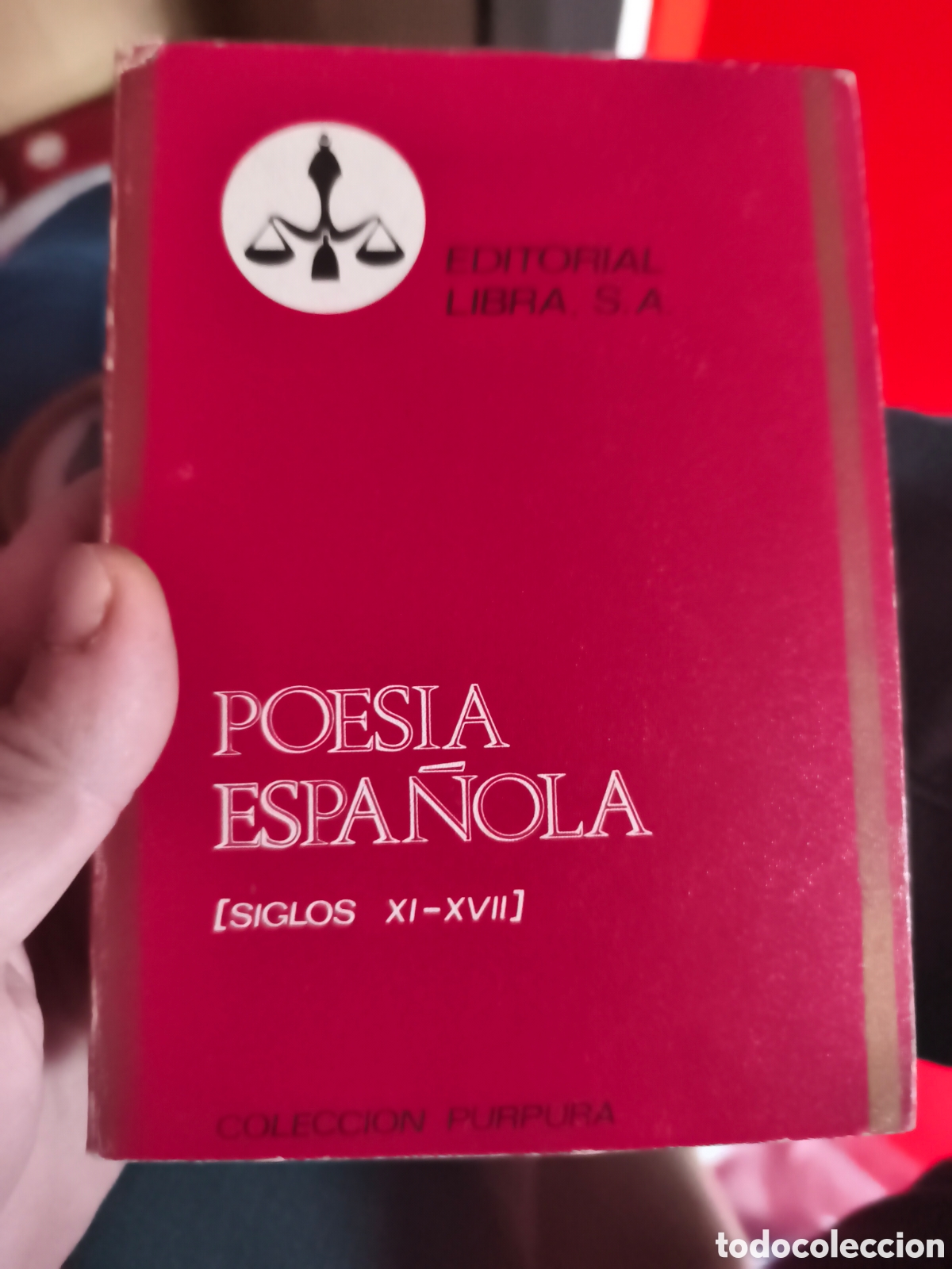 Libros de segunda mano: POESIA ESPA&Ntilde;OLA SIGLOS (XI-XVII)