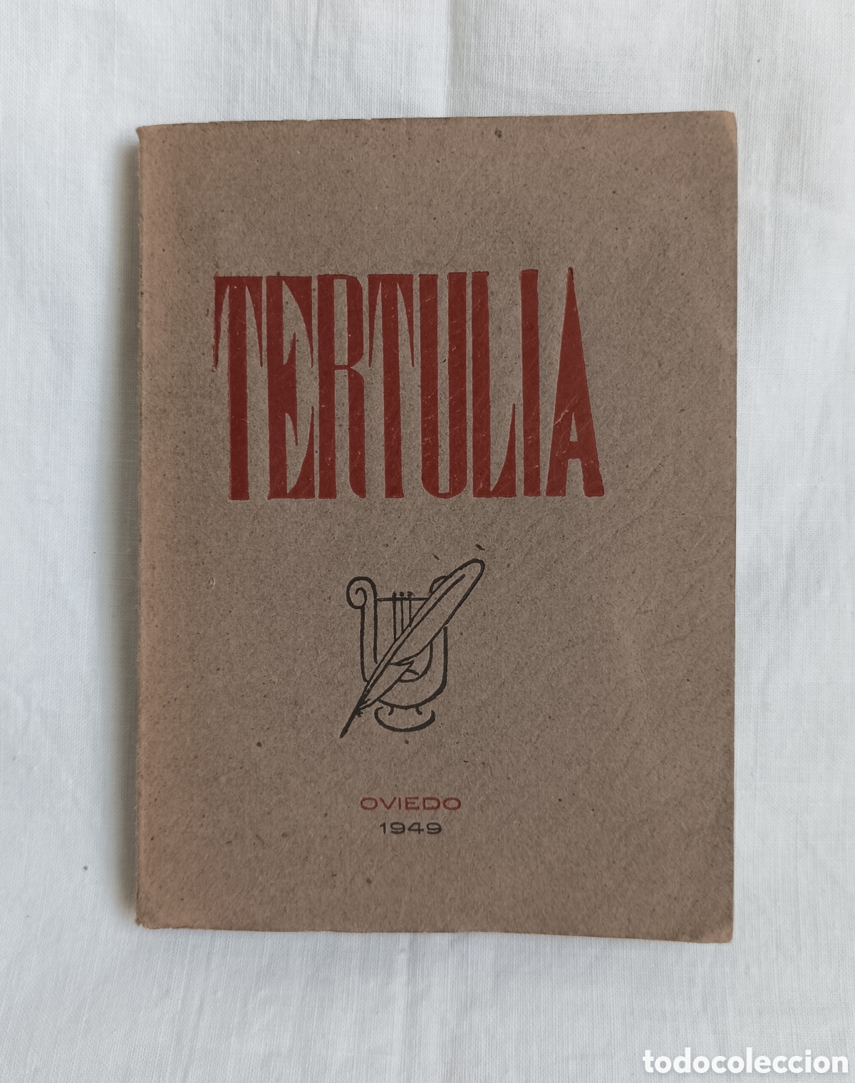 Libros de segunda mano: TERTULIA. OVIEDO. ASTURIAS. 1949. Poes&iacute;a.