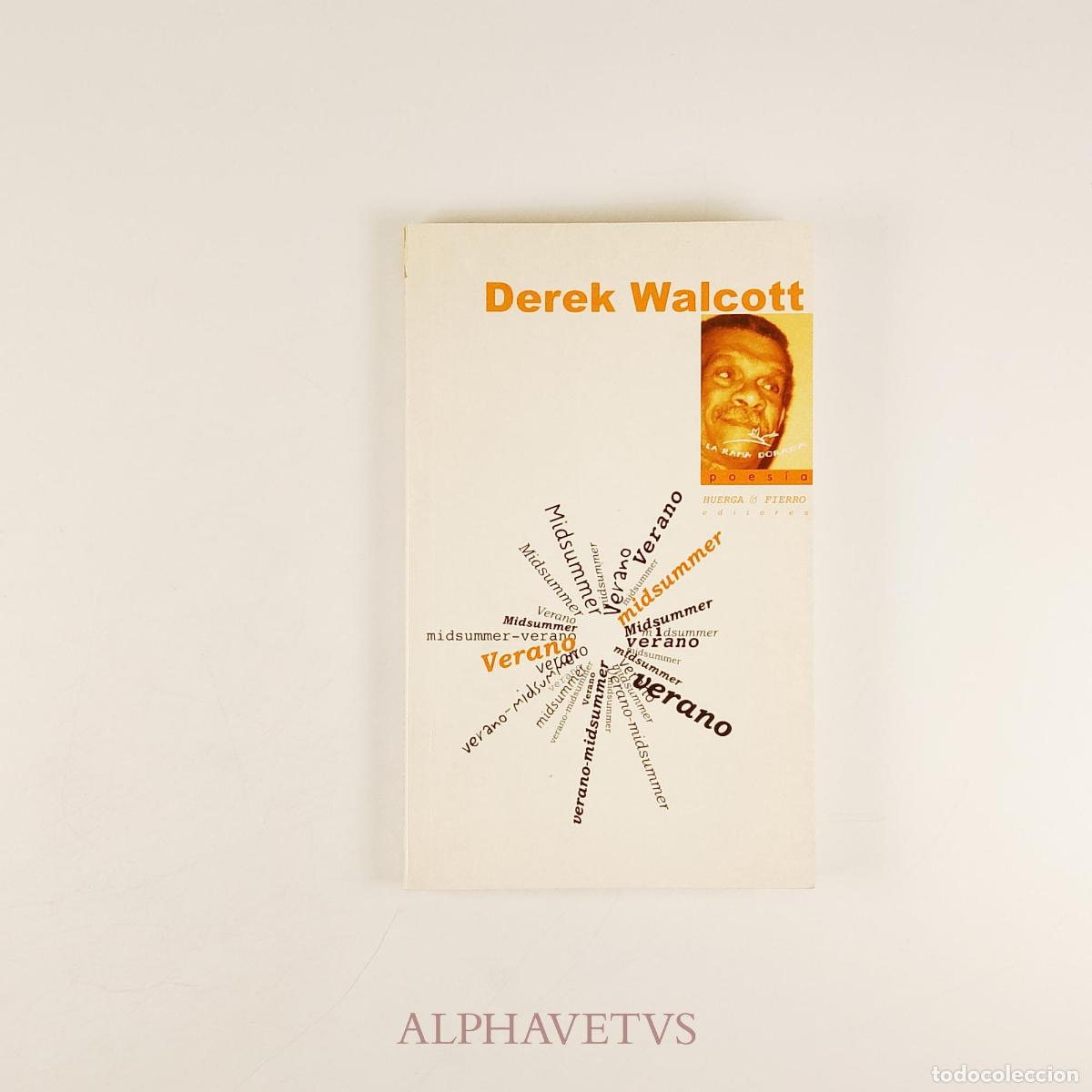 Libros de segunda mano: Verano Edici&oacute;n Biling&uuml;e - Derek Walcott