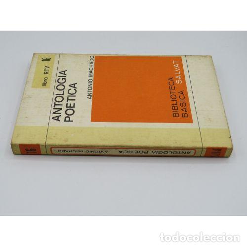 Libros de segunda mano: ANTONIO MACHADO. ANTOLOGIA POETICA - ANTONIO MACHADO - Sin Especificar
