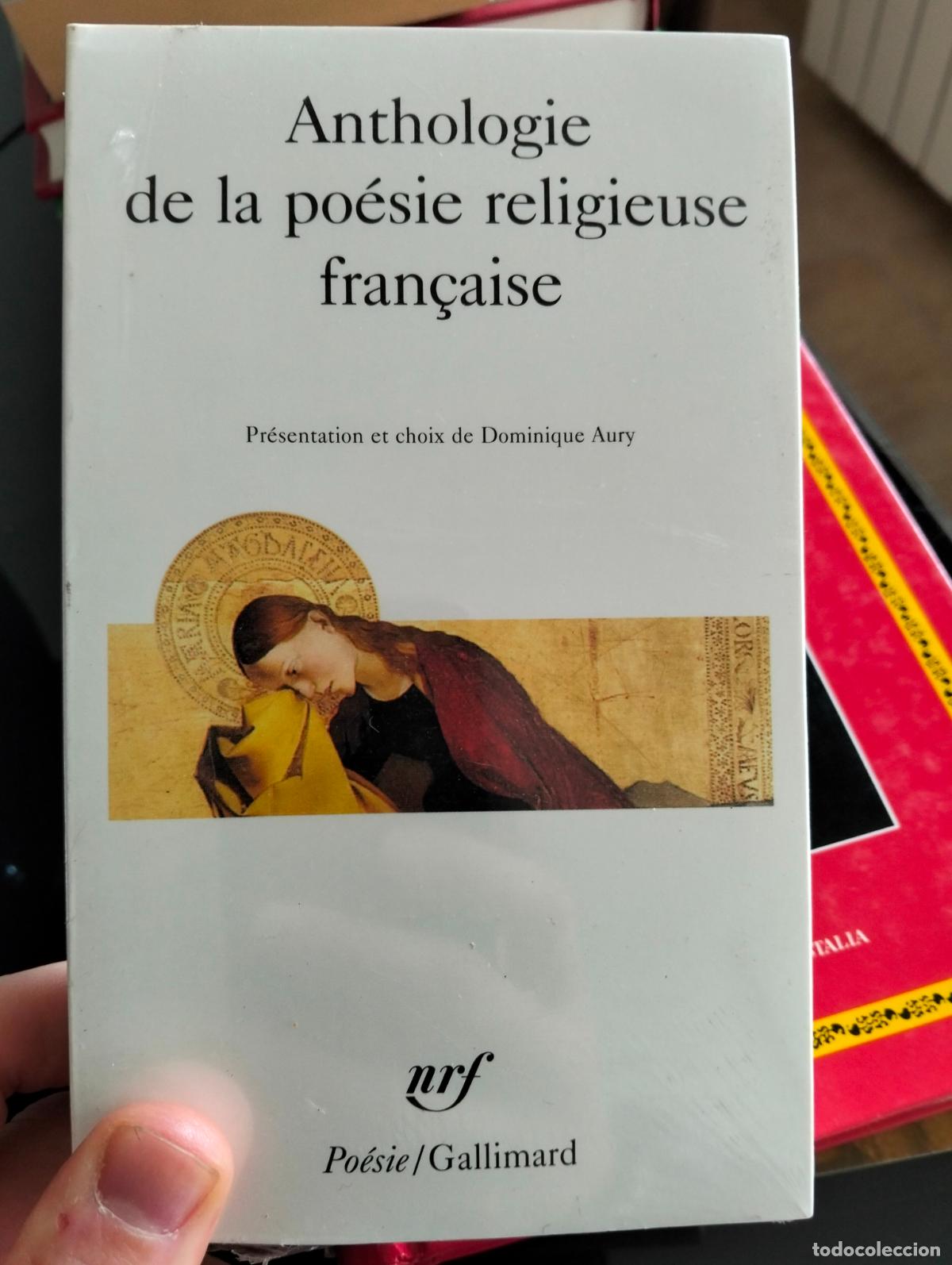 Libros de segunda mano: Literatura. Poesia en frances. Anthologie de la Poesie Religieuse Francaise, Gallimard, L54
