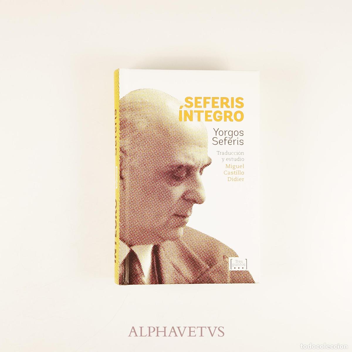 Second hand books: SEFERIS &Iacute;NTEGRO - Yorgos Sefer&iacute;s