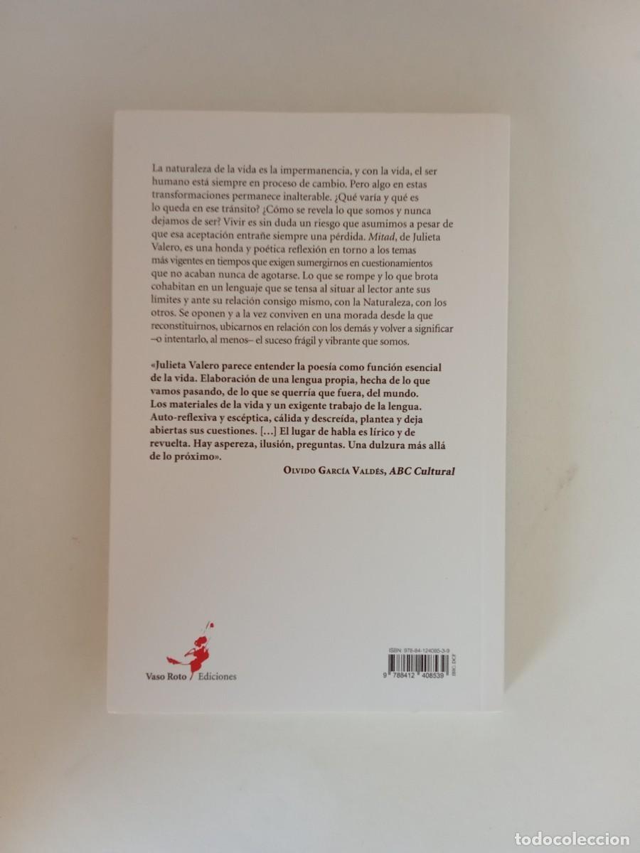 Libros de segunda mano: Julieta Valero. Mitad - Foto 3