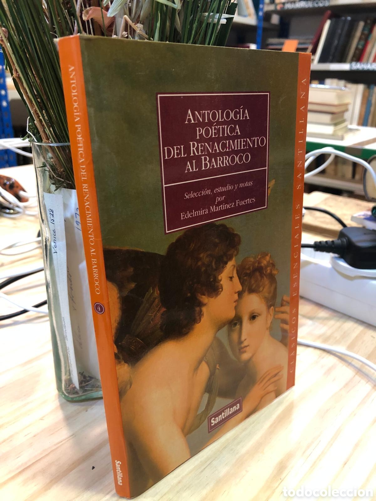 Livres d'occasion: Antolog&iacute;a po&eacute;tica del Renacimiento al Barroco - Edelmira Mart&iacute;nez Fuertes (Comp.)