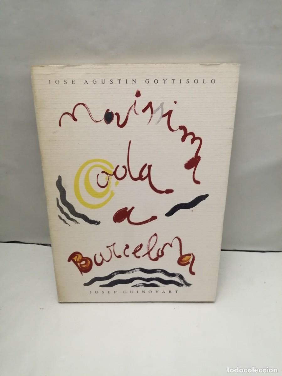 Gebrauchte B&uuml;cher: Nov&iacute;sima Oda a Barcelona. / Nov&iacute;ssima Oda a Barcelona (Primera edici&oacute;n)