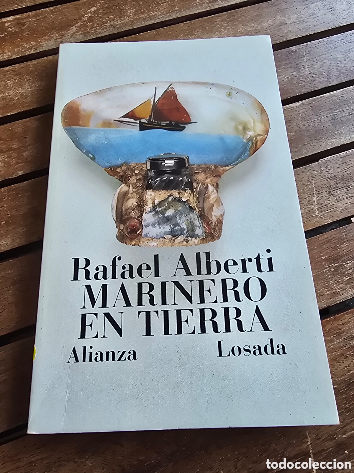 Libros de segunda mano: Marinero en tierra Rafael Alberti Alianza/Losada 1984 poesia