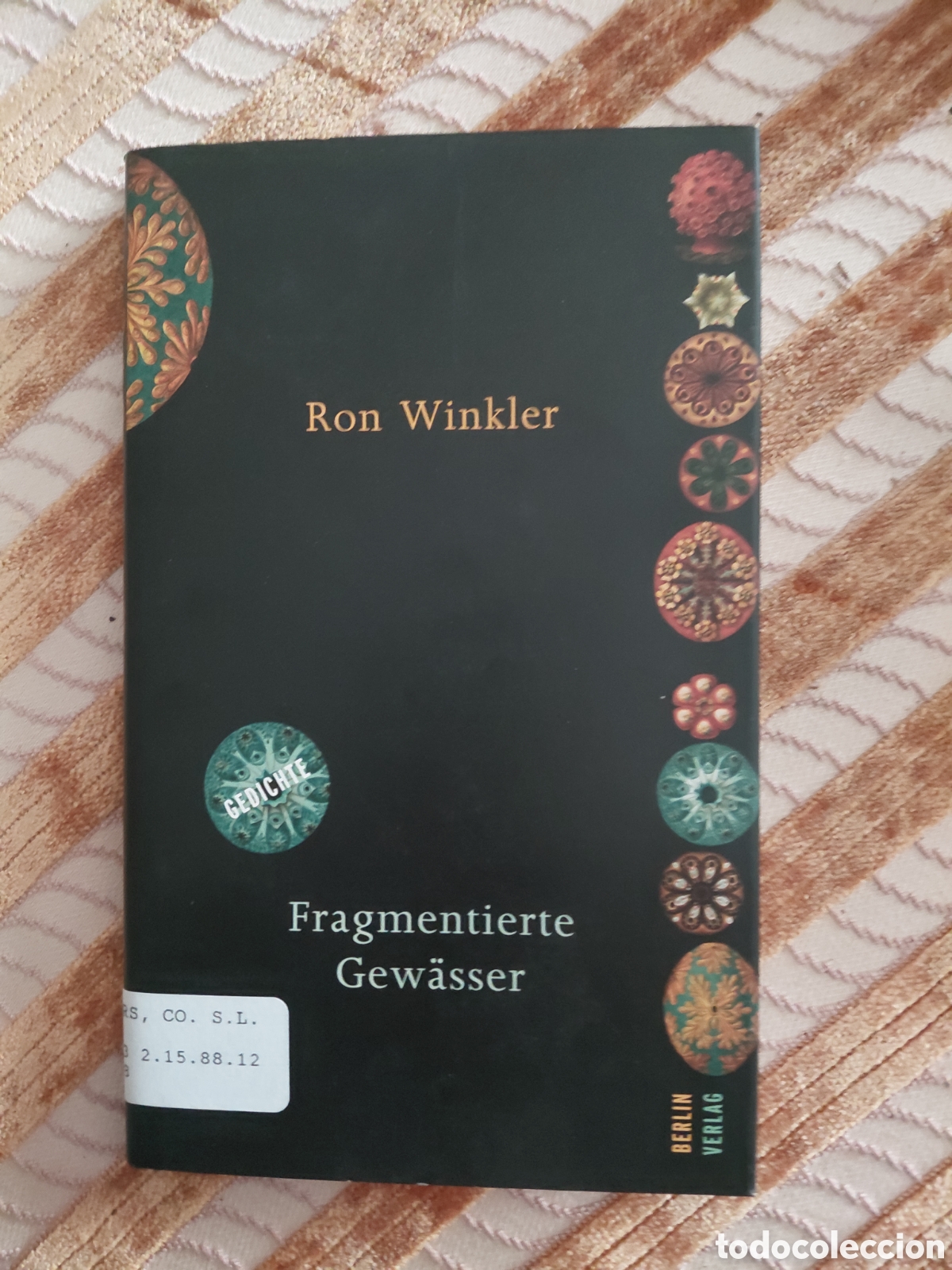 Livres d'occasion: Fragmentierte Gew&auml;sser, Ron Winkler