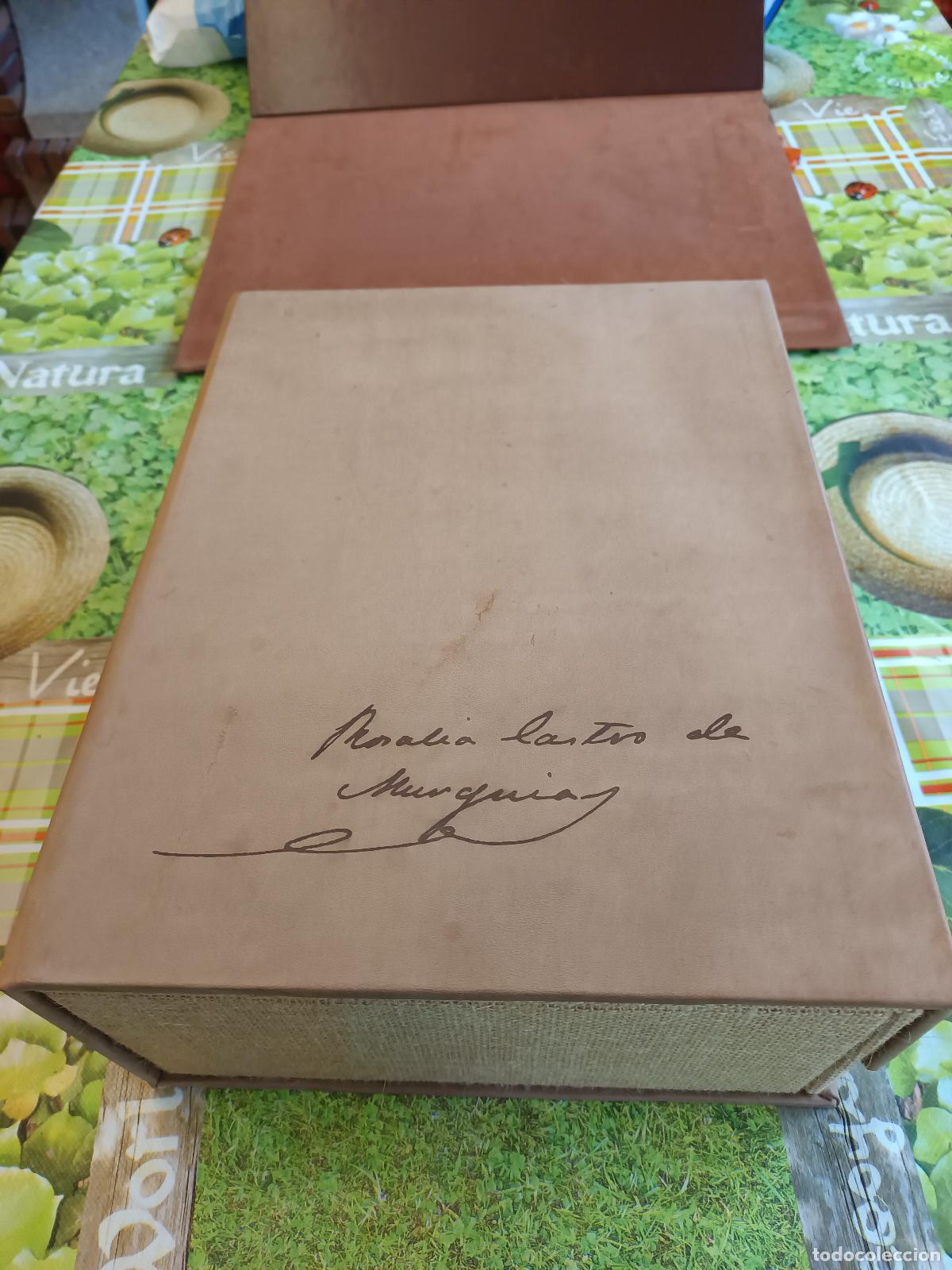 Libros de segunda mano: FACSIMIL ROSAL&Iacute;A - OBRA PO&Eacute;TICA E MANUSCRITOS - EDICIONES BOREAL ROSAL&Iacute;A DE CASTRO - GALIZA GALICIA