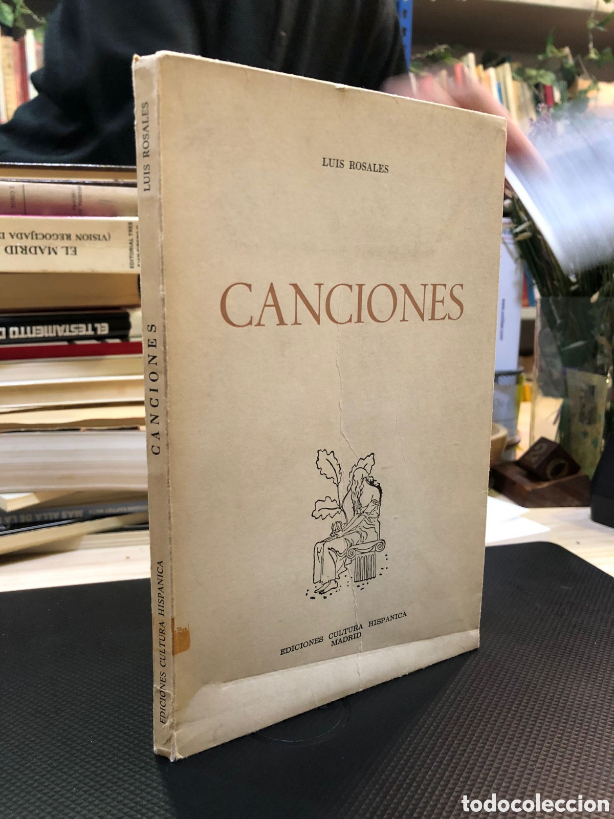 Libros de segunda mano: Canciones - Luis Rosales - Foto 1